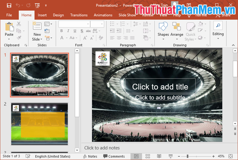 Mẫu PowerPoint đẹp số 28