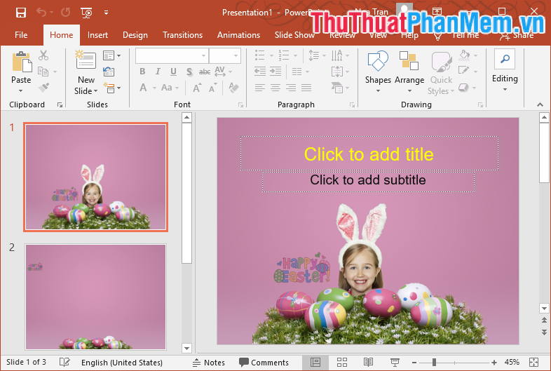 Mẫu PowerPoint đẹp số 29