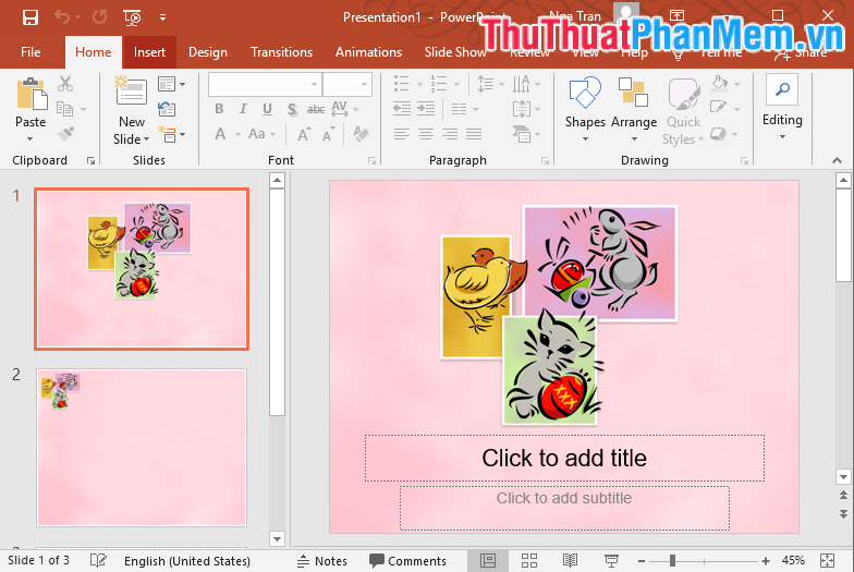 Mẫu PowerPoint đẹp số 26