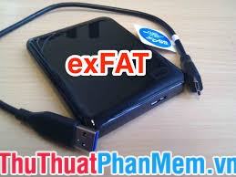 exFAT .  Định dạng