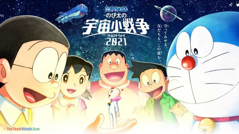 Doraemon Nobita và cuộc chiến vũ trụ