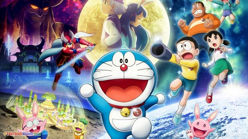 Doraemon Nobita và mặt trăng phiêu lưu ký