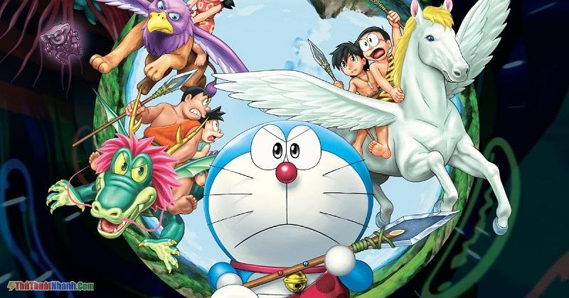 Doraemon Nobita và nước Nhật thời nguyên thủy