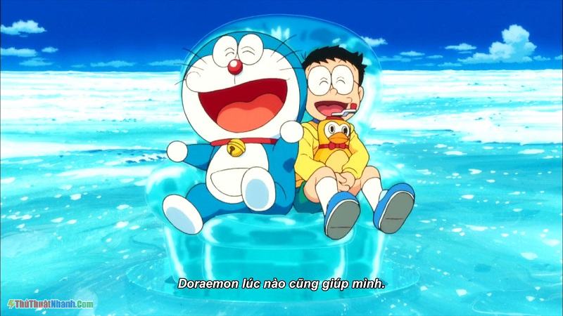 Doraemon Nobita và chuyến phiêu lưu đến Nam cực Kachi Kochi