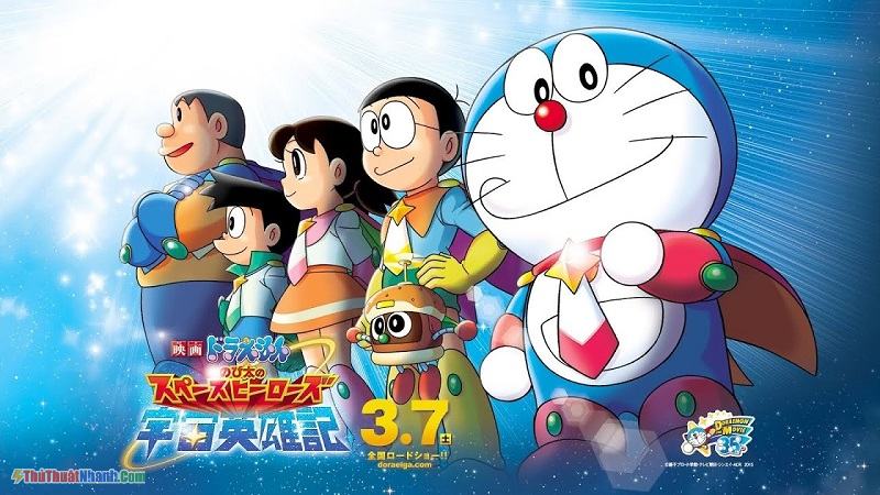 Doraemon Nobita và những hiệp sĩ không gian