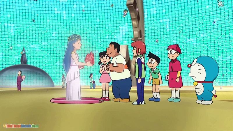 Doraemon Nobita và viện bảo tàng bảo bối