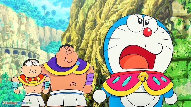 Doraemon Nobita và hòn đảo diệu kỳ, Cuộc phiêu lưu của loài thú