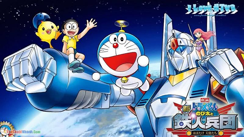 Doraemon Nobita và binh đoàn người sắt