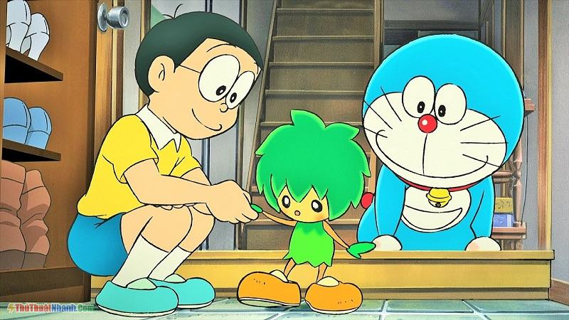 Doraemon Nobita và người khổng lồ xanh