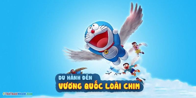 Doraemon Nobita và những dũng sĩ có cánh