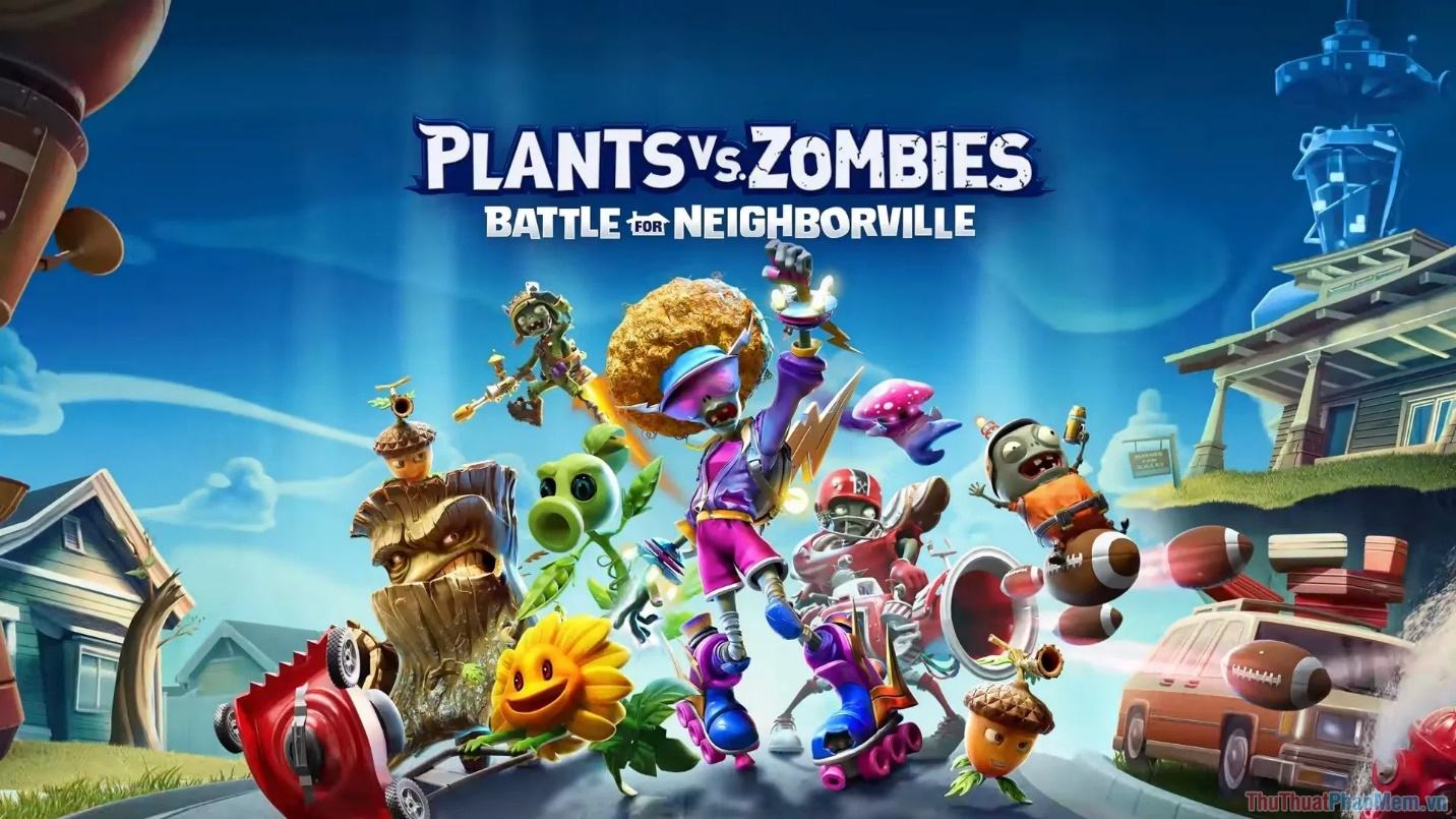 Trận chiến Plants vs. Zombies ở Neighborville