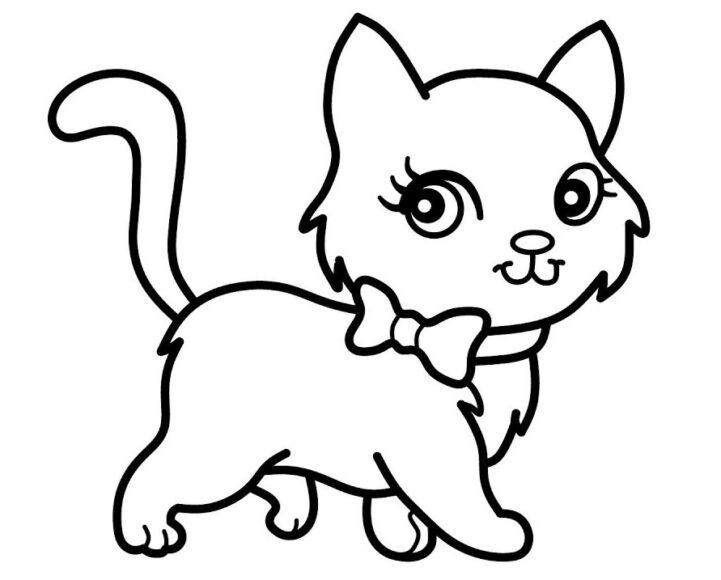Chi Tiết 59+ Về Vẽ Hình Mèo - Du Học Akina