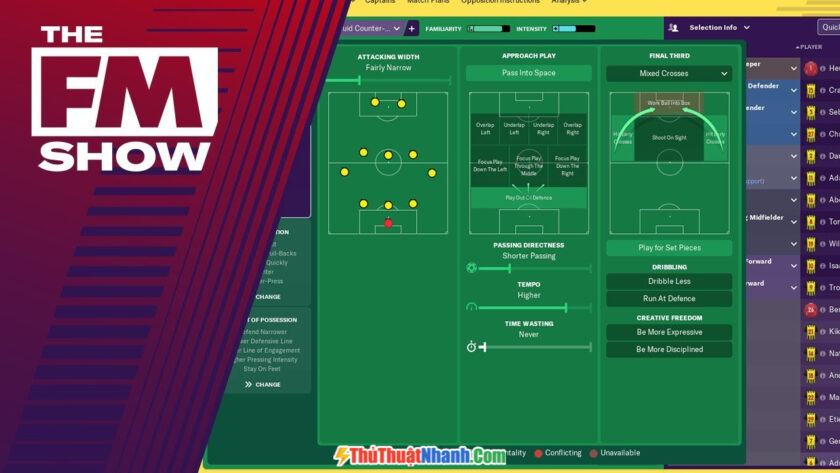 Football Manager 2019 - Game Quản Lý