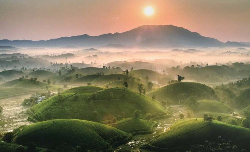 Hình Ảnh Đẹp Việt Nam - Chào Mặt Trời