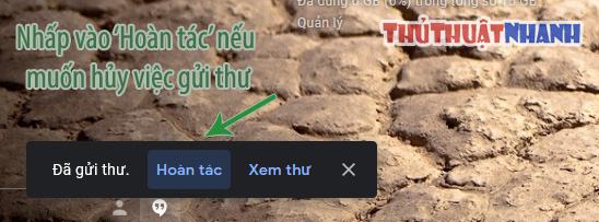 chào mừng bạn đến với gui di trong gmail