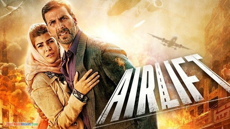 Airlift - Cuộc Di Tản Lịch Sử (2016)