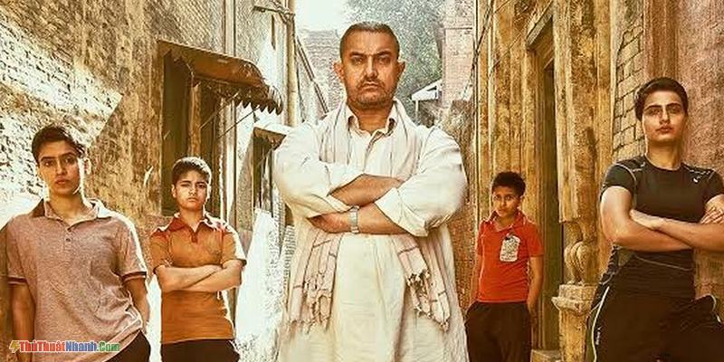 Dangal - Đô vật (2017)