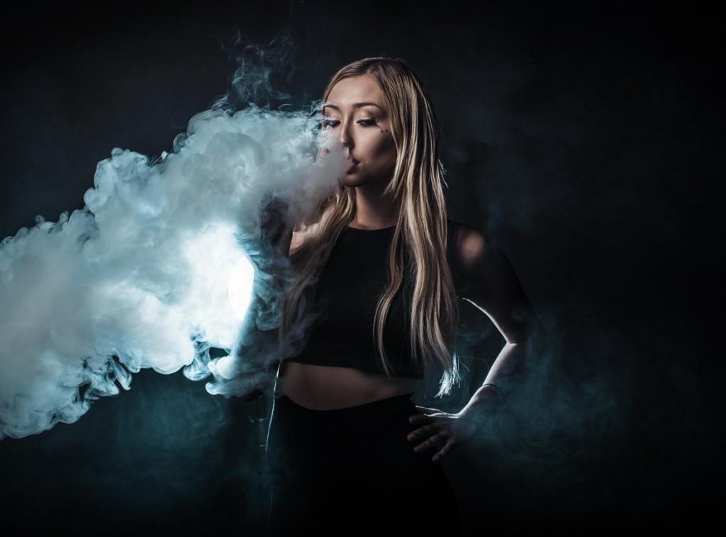 Ảnh khói vape đẹp