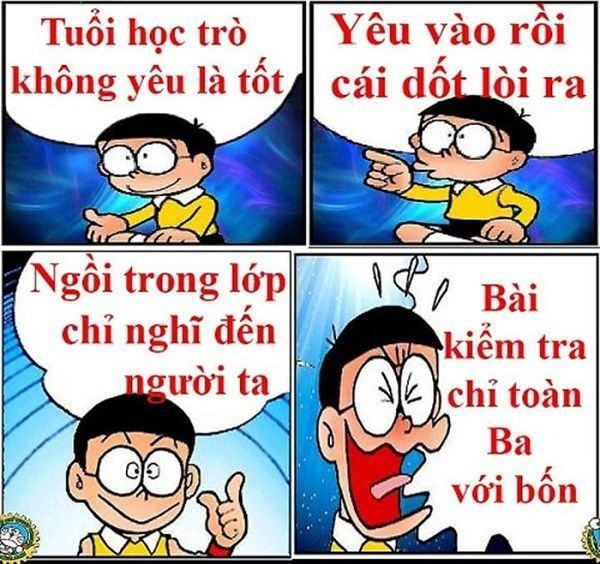 Ảnh tình yêu của Nobita