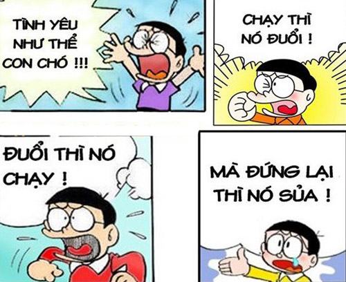 Ảnh nobita làm về tình yêu