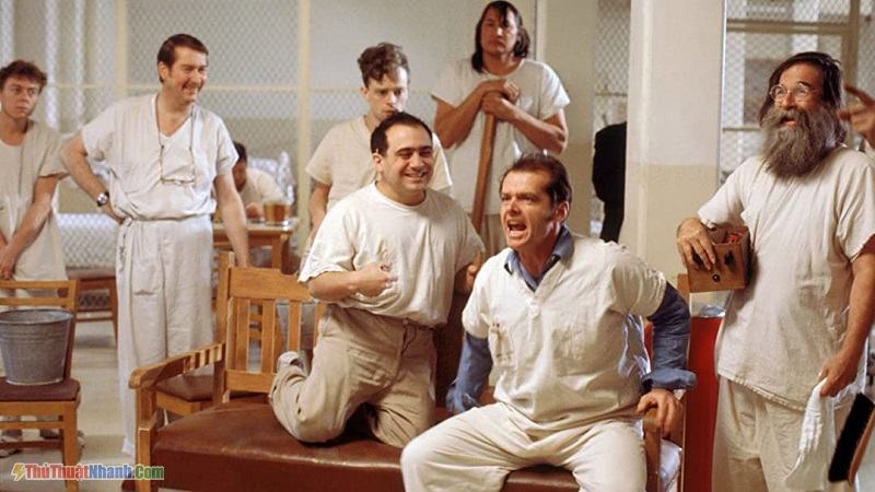 Bay Trên Tổ Chim Cúc Cu - One Flew Over the Cuckoo's Nest (1975)