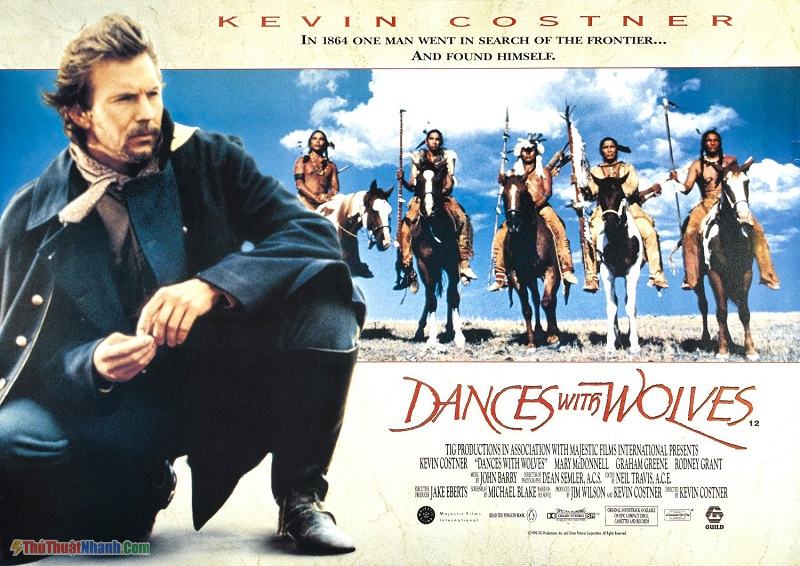 Khiêu Vũ Với Bầy Sói - Dances with Wolves (1990)