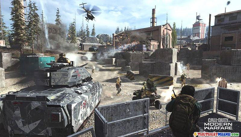 Trò chơi PC ngoại tuyến Call of Duty Modern Warfare