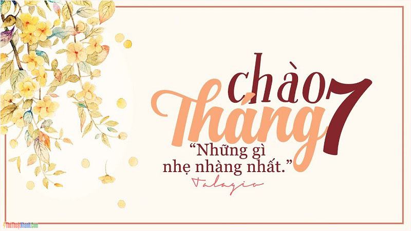 Những bài thơ tạm biệt tháng 7 cô hồn