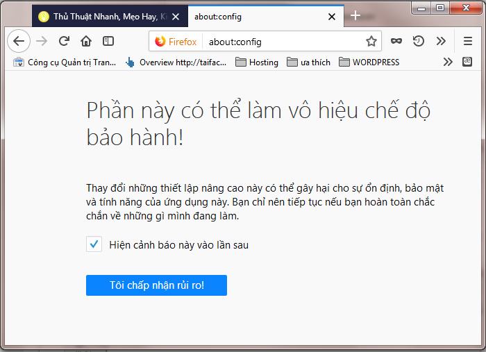 cách sử dụng javascript trên firefox