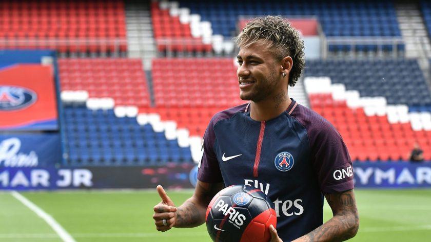 Neymar Jr chia tay Paris Saint-Germain