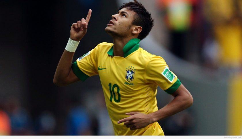 Neymar An Mun Thang vs Brazil