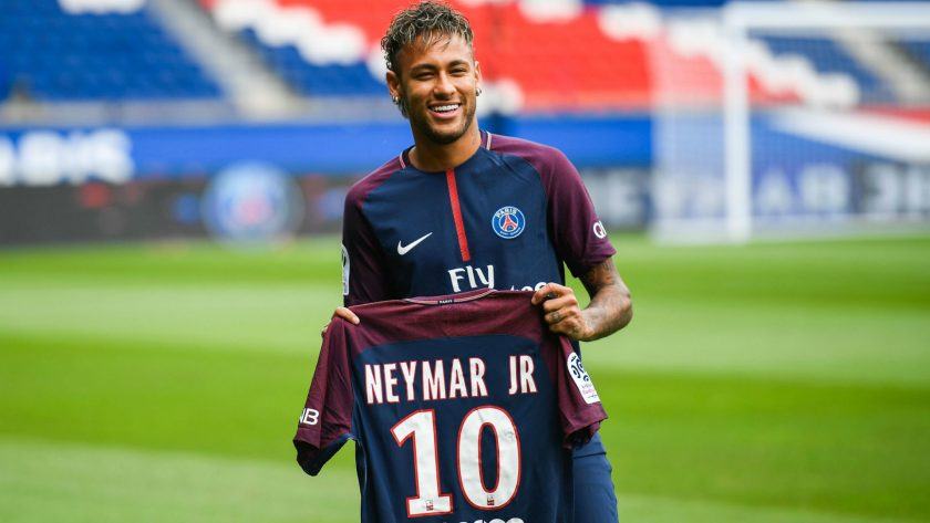 Hình ảnh Neymar VS Paris Saint Germain