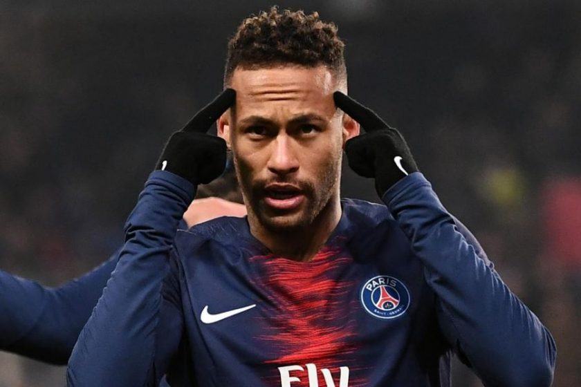 Neymar không hạnh phúc ở Paris Saint-Germain