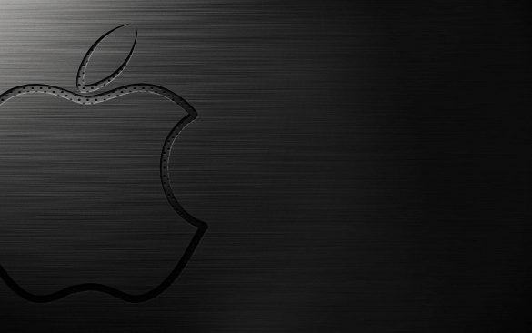 Không gian đen Hình nền Apple