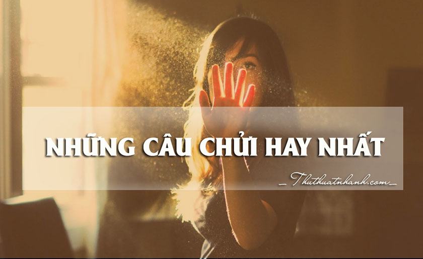 Những câu chửi hay nhất