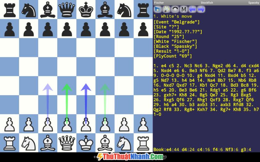 DroidFish Chess - Game Cờ Vua
