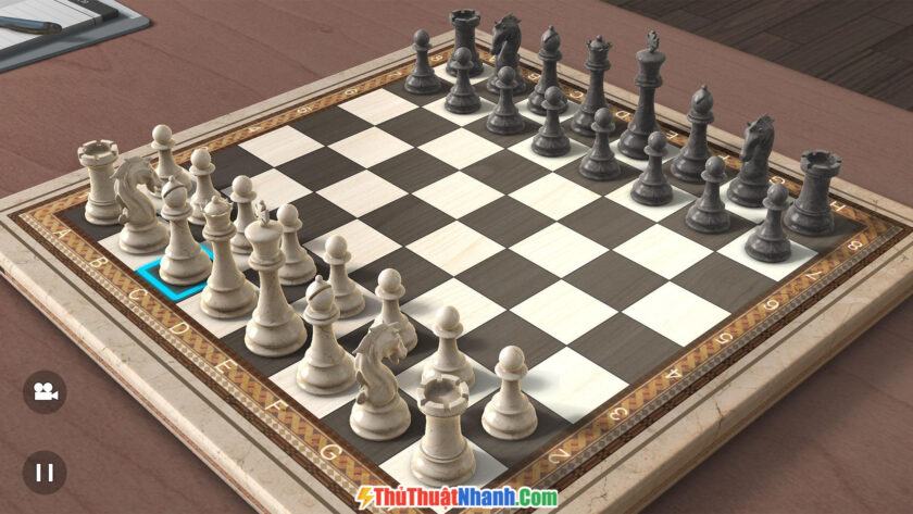 Cờ vua thực sự - Trò chơi cờ vua