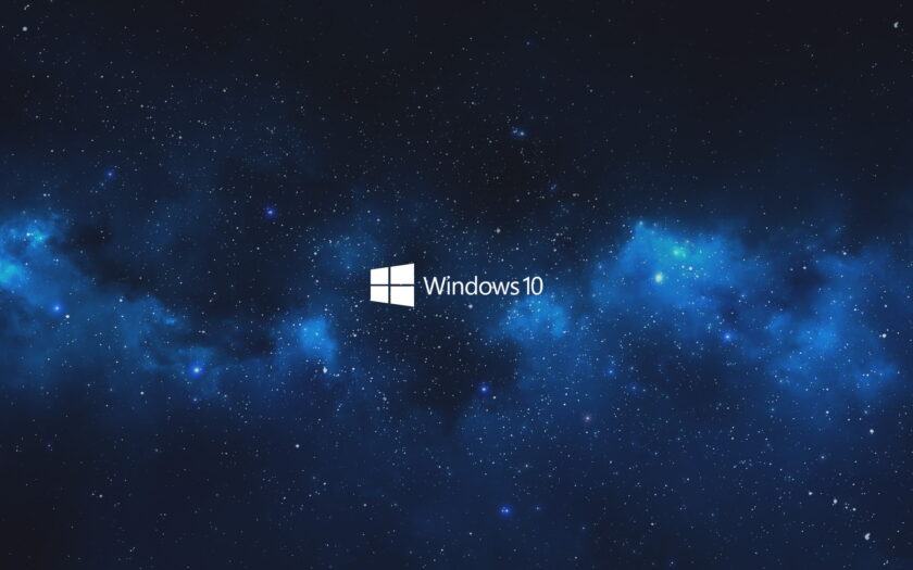 Hình nền Windows 10 và vũ trụ và các vì sao
