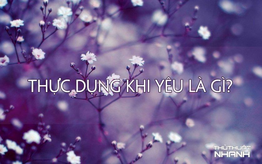 Chủ nghĩa thực dụng trong hẹn hò là gì?