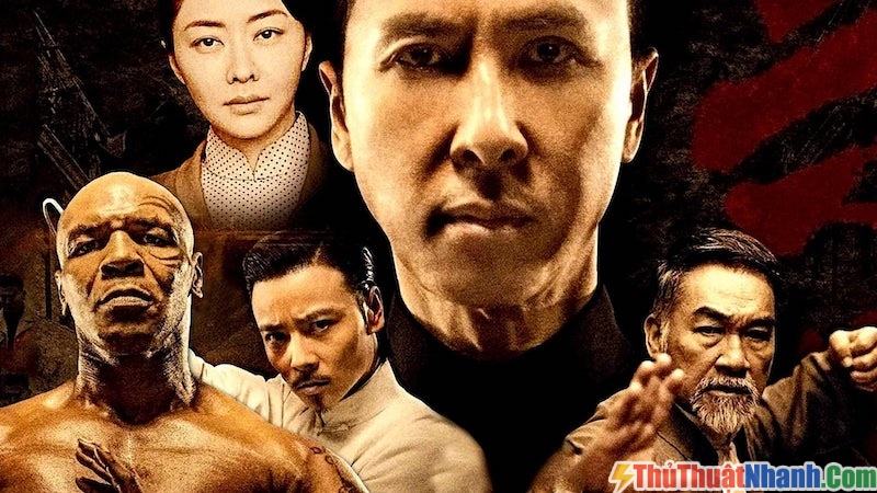 Ip Man 3 - Phim võ thuật Trung Quốc Ip Man 3