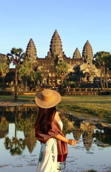 Hình ảnh đẹp về Siem Reap, Campuchia