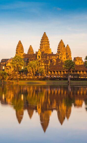 Hình ảnh Siem Reap đẹp và thơ mộng