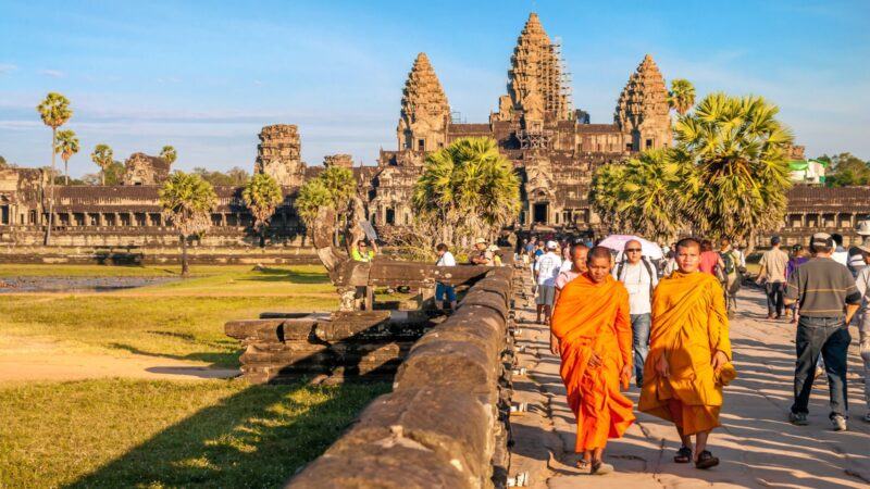 Hình ảnh đẹp Siem Reap qua Angkor