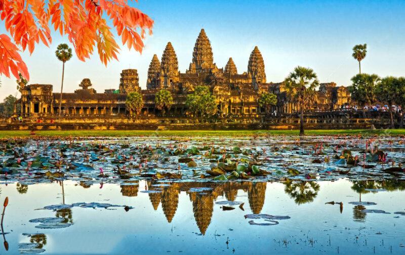 Angkor Wat, Xiêm Riệp, Campuchia.