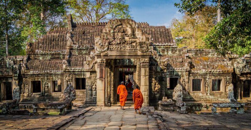 Hình ảnh Siem Reap cổ kính và xinh đẹp