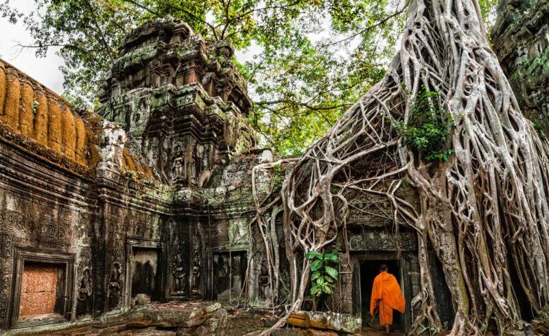 Những hình ảnh đẹp về Siem Reap xưa