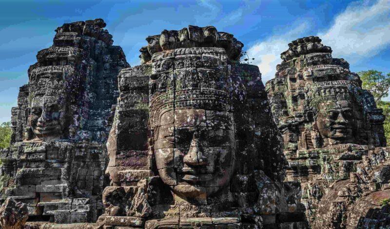 Hình ảnh đẹp về Siem Reap và tượng đá