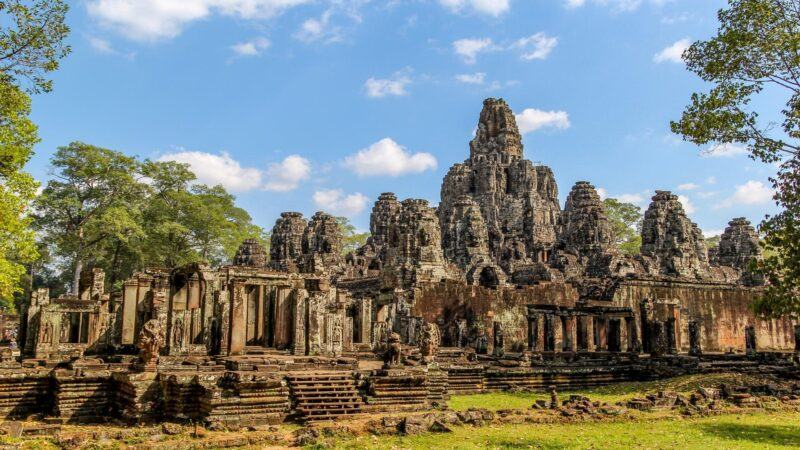 Hình ảnh vẻ đẹp hoang sơ của Siem Reap