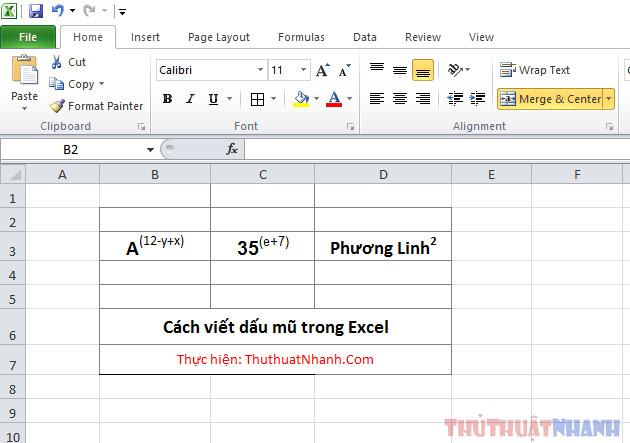 Làm thế nào để sử dụng ngôn ngữ tiếng Việt trong Excel?