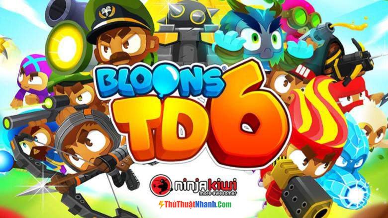 Bloons TD 6 Trò chơi ngoại tuyến trên Android